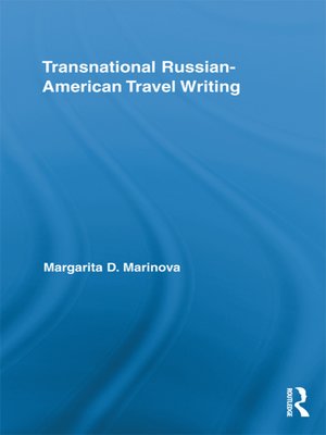 cover image of Transnational Russian-American Travel Writing